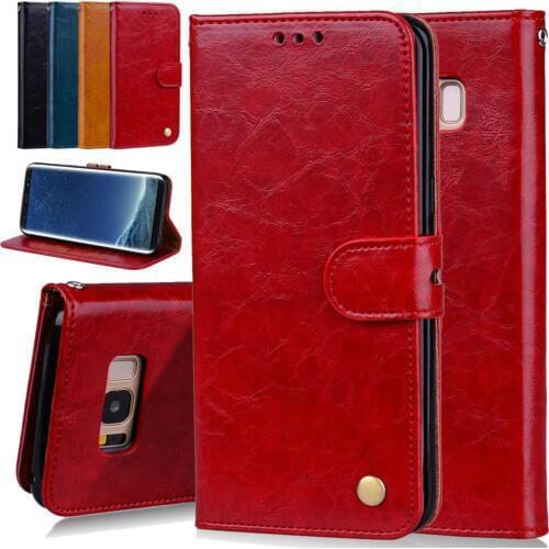 Phone Case For Samsung Galaxy S8 Plus Wallet Leather Stand Design Mobile Phone Cover For Samsung S8Plus Cases