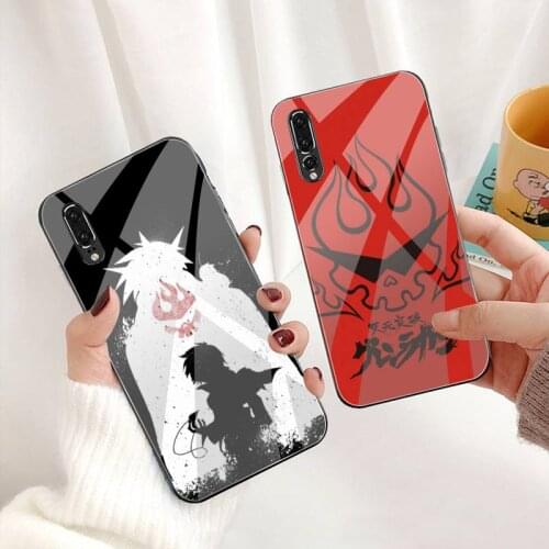 Tengen Toppa Gurren Lagann Phone Case Tempered Glass For Huawei P30 P20 P10 lite honor 7A 8X 9 10 mate 20 Pro