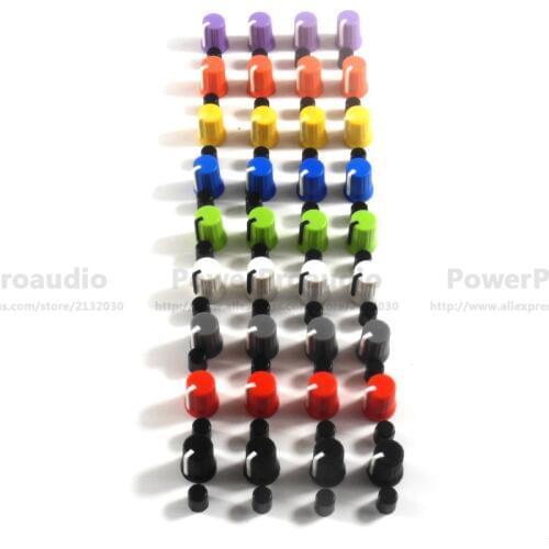 Colorful 36pcs/lot Rotary Control Knob fit For Pioneer XDJ-RX R1 RZ AERO DJM-T1 S9 DIY DJ