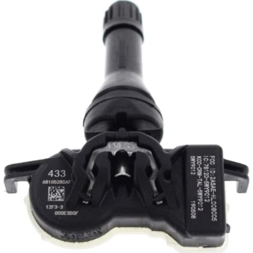 FOR 2014-2021 JEEP RENEGADE TPMS 433MHz TIRE PRESSURE SENSOR TPMS JEEP TIRE AIR PRESSURE SENSOR 68105280AF 68252493AB 68252493AA