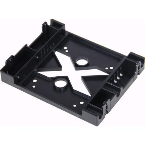 5.25 optical drive position to 3.5-inch to 2.5-inch SSD hard disk bracket conversion rack can be installed with 8cm fan