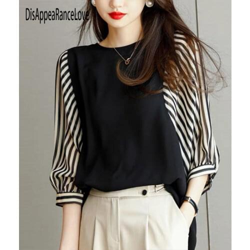 DisAppeaRanceLove Womens Chiffon Blouses