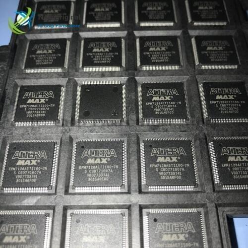 EPM7128AETI100-7N EPM7128AETI100 QFP100 Integrated IC Chip New original