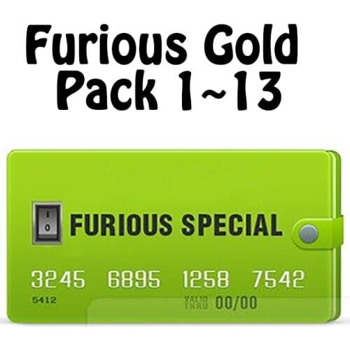 Furious Gold Pack 1 2 3 4 5 6 7 8 9 10 11 12 13