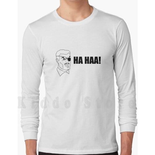 Ha Haa! hoodie long sleeve Ha Haa Phil Ken Sebben Philkensebben Harvey Birdman Attorney Law Comedy Funny