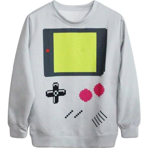 Harajuku Zipper 3D Print Adventure go Beemo Sweatshirts Fashion Long sleeve Cartoon BMO Game Console men Hoodies Tops Pullover
