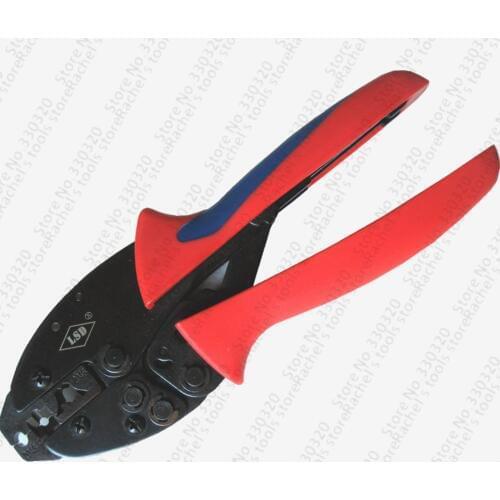 Ratchet spark plug wires crimping tool crimper for crimping and stripping spark plug wire hand crimping pliers