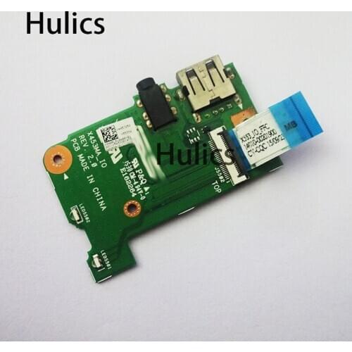 Hulics Original For ASUS X453MA X553MA USB board Audio board X453MA REV 2.0
