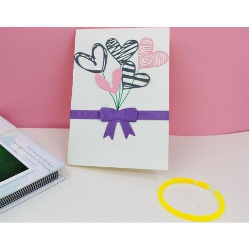 Scrapbooking Tools Bow Card Making Supplies Embossing And Cutting Templates Metal Die Cutters For Scrapbooking Crafts Stencil