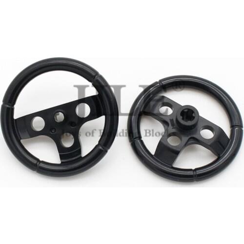 Moc Technic Steering Wheel Large 2741 DIY Creative Educational Building Bricks Blocks Compatible with Assembles Particles Toy