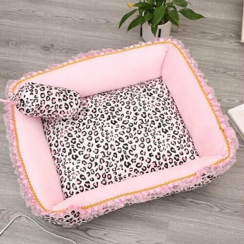 Dog Bed Super Soft Pet Sofa Cats Bed, Non Slip Bottom Pet Lounger,Self Warming and Breathable Pet Bed
