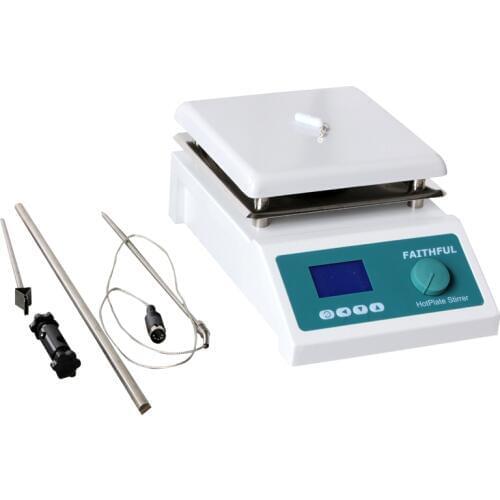 Laboratory SH-4C 5000ml Magnetic Stirrer Hot Plate with Magnetic Stir Bar Temperature Digital Control Display