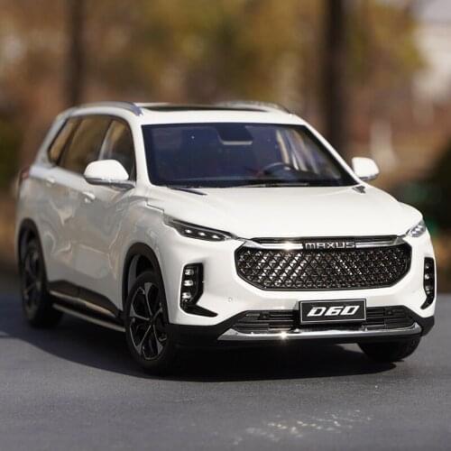 1/18 Metal alloy die-casting simulation car model SAIC Maxus D60 off-road vehicle Toys for children Family display