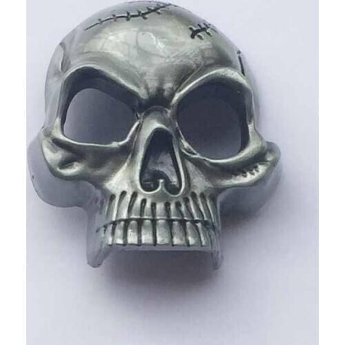 The Fashion Skull Belt Buckle suitable for 4cm wideth belt with continous stock