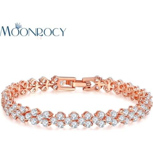 MOONROCY Silver Bracelets