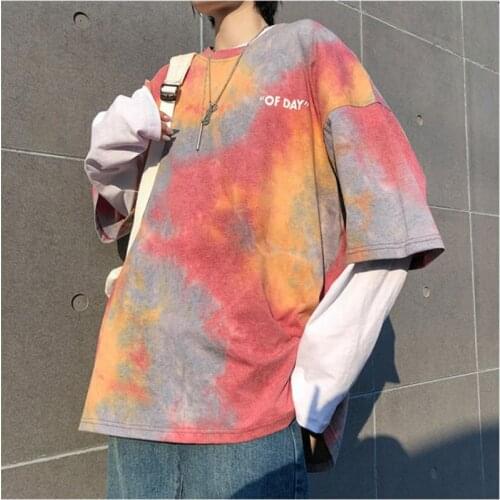 Oversize T Shirt Women Loose Casual Lifestyle Wear T-shirt Female Streetwear Hip-Hop Tops 90s Vintage Tshirt