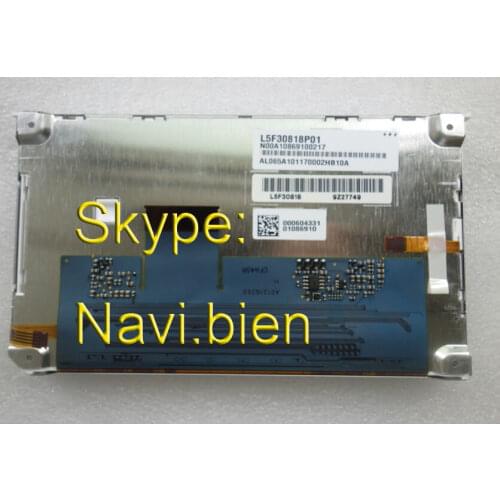 L5F30818P02 L5F30818P01 New Original 6.5 inch LCD Screen for Volkswagen Tiguan RNS510 Series Car Navigation