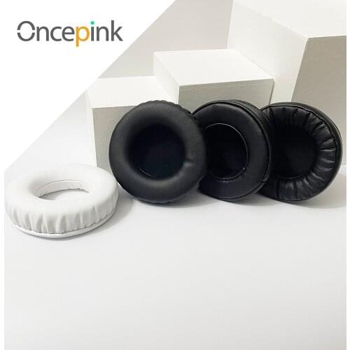 Oncepink Replacement EarPads For Panasonic RP-DJ100 Headphone Ear Cushion Repair Parts Earphones Accessories