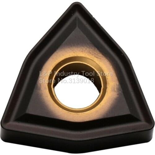 Original Japan Brand Good Quality Black Cast Iron Metal Lathe WNMG080404 UC5115 Carbide Inserts CNC WNMG Turning Tool 10PCS/LOT