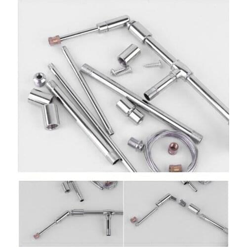 Clay Model Stand Metal Pipe DIY Sculpting Modeling Statue Display Hobby Tool