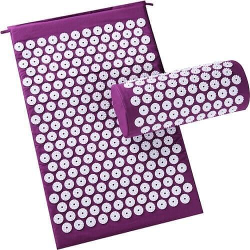 Massager Cushion Massage Yoga Mat Acupressure Relieve Stress Back Body Pain Spike Mat Acupuncture Mat