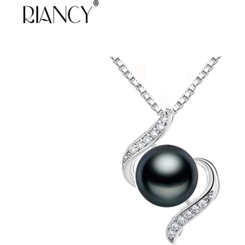 Fashion gray Natural Freshwater Pearl Pendants Fine fruit pendant For Women wedding gift