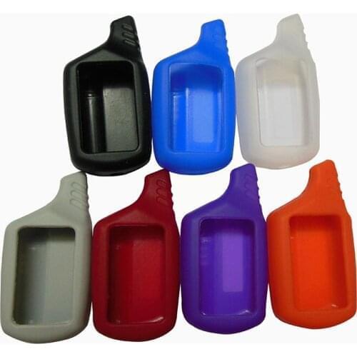 Russia version FX-5 silicone case for Niteo FX5 Lcd car remote