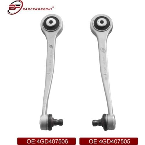 For Audi audi a4 b8 arm C7 A7 A6L Suspension Control Arm front lower straight control arm 4GD407505,4GD407509, 8KD407151