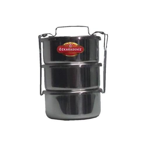 Self Black 3 No 3'lü Mess Kit