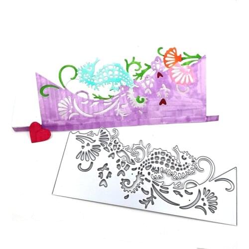 Julyarts Sea Horse Dies Scrapbooking Nouveau Arrivage 2021 Craft Supplies for Card Making DIY Scrapbooking Cardstock Die Cut