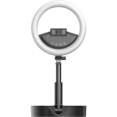 Live Beautification Led Live Fill Light 360-Degree Retractable Folding Storage Without Blue Light Hazard and Eye Injury