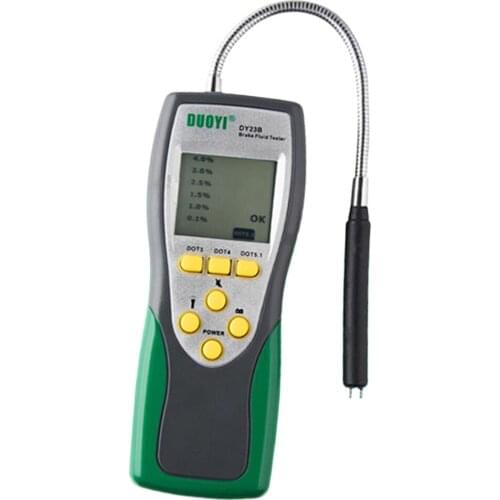 Brake Fluid Tester Car Diagnostics Tool Goose Neck Probe Oil Inspection 1PCS