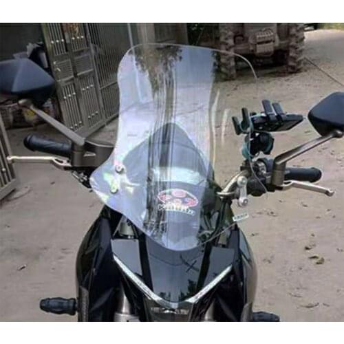 For ZONTES ZT310R 310R Motorbike Windshield Air Deflector Scooter Accessories Motorcycle Windscreen R310