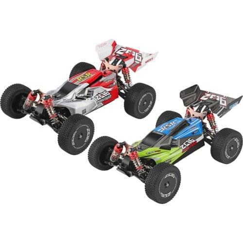 Wltoys 144001 RC Car 60km / H High ​​1:14 2.4GHz 4WD Off Road Racing