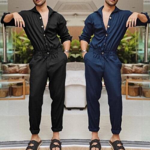 Yufeida Men's Trousers With Pockets