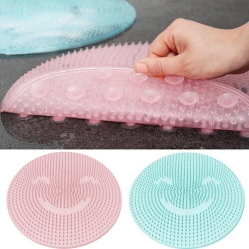 1PC Plastic Bath Mats Bathroom Back Massage Pad Massage Room Room Carpet Mat Shower Bath Non-slip For Toilet Shower S0Y5