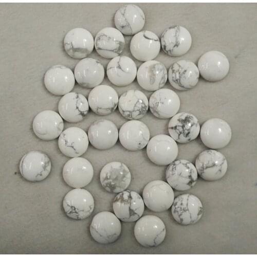 2017 fashion top quality natural stone round shape cabochon 16mm beads for jewelry making 50pcs/lot Wholesale free