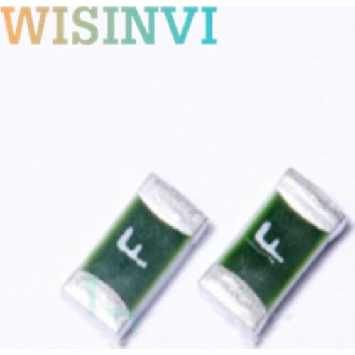 100 PCS SMD Fusible fuse WDS1206-T600 1206 6A fuse 24V 32V 36V 63V SMD Fusing type one time Time-Delay fuse