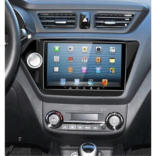 9 Inch Car Fascia For Kia K2 Fascias Audio Fitting Adaptor Panel Frame Car DVD Frame Dashboard