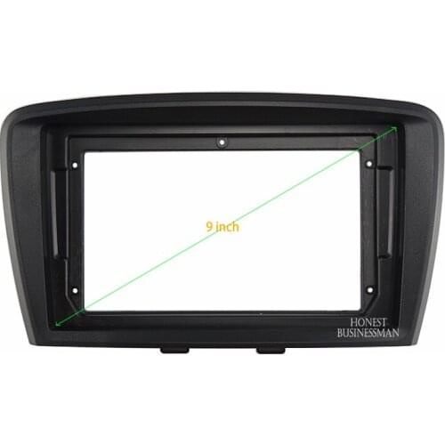 9 INCH Car Audio Frame GPS Navigation Fascia Panel Car dvd Plastic Frame Fascia is suitable for 2015 FAW JUMPAL D60