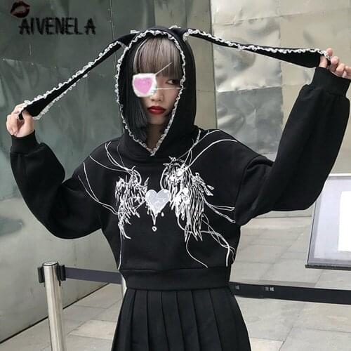Женские толстовки с принтом Aivenela China At AliExpress