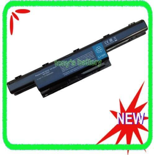 New Laptop Battery for Gateway PEW92 NEW95 PEW91 PEW90 NV50A NV51B NV51M NV53A NV55C NV75S03H NV75S04U NV75S17U MS2291