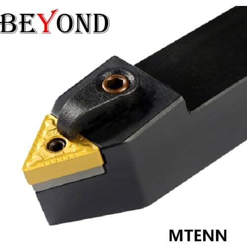 BEYOND MTENN 1616 MTENN2020K16 Lathe Cutting Tools Shank Solid Carbide External Turning Boring Bar 16mm 20mm 25mm