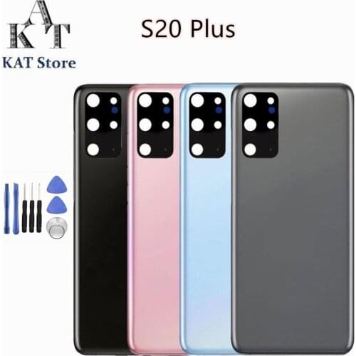 For SAMSUNG Galaxy S20 Plus SM-G985 Battery Back Glass Cover Rear Door Housing Case+adhesive + Tools