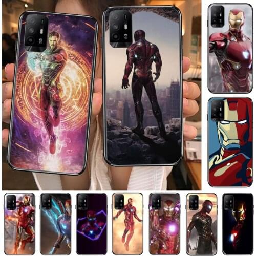 Iron Man CaseFor Realme C3 Case Soft Silicon Back cover OPPO Realme C3 RMX2020 Coque Capa Funda find x3 pro C21 8 Pro a91