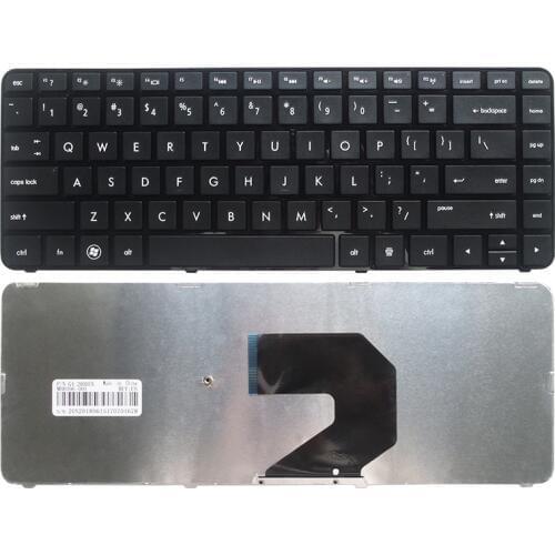 YALUZU New US black Keyboard for HP Pavilion g4-2000 g4-2100 673608-001 680555-001 698188-001 with frame laptop keyboard