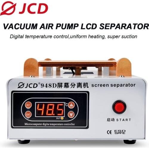 JCD Mobile Phone LCD Separator 220V Digital Adjustable Temperature Cell-Phone Screen Repair Split Tools 948D