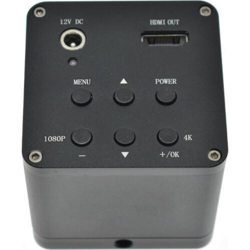 1080P 2K 4K 2MP 8MP 60fps WDR Digital Industry C mount Video Microscope HDMI Camera for Phone Repair Teaching Demonstrat