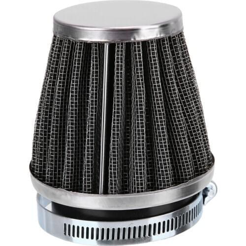 Double Foam Filter Motorcycle Accessories Universal Clamp-on Motorcycle Air Filter Mushroom Head Pod Filter Air Cleaner 35/39mm