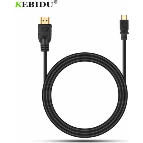 KEBIDU 1.5M Micro USB To HDMI-compatible Cable 1080P HDTV Adapter For Samsung Galaxy Note 3 S2 S3 S4 S5